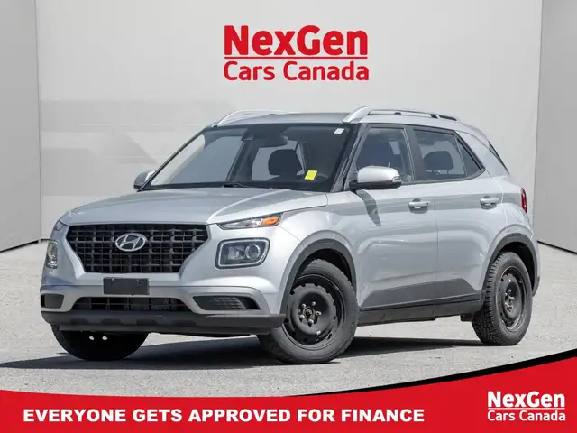 2022 Hyundai Venue Preferred with Backup Camera, Heated Seats