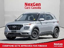 2022 Hyundai Venue Preferred with Backup Camera, Heated Seats