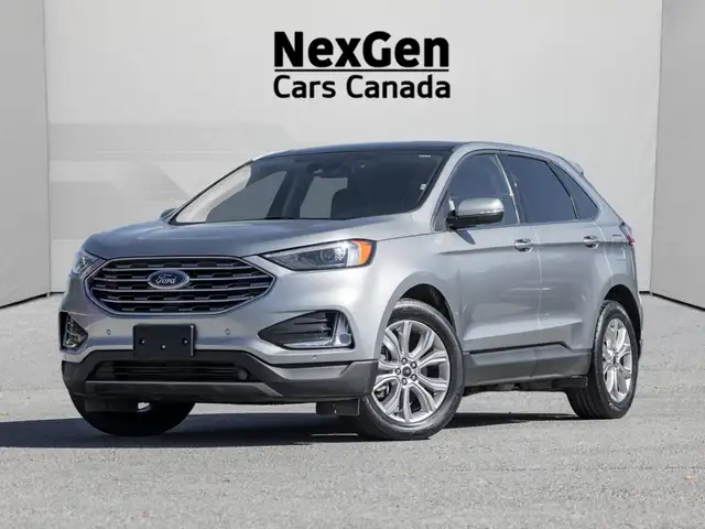 2023 Ford Edge Titanium AWD with LEATHER/ NAVIGATION / PANORAMIC
