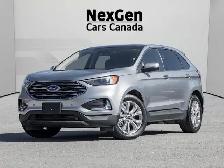 2023 Ford Edge Titanium AWD with LEATHER/ NAVIGATION / PANORAMIC