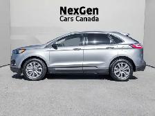 2023 Ford Edge Titanium AWD with LEATHER/ NAVIGATION / PANORAMIC - Photo 3