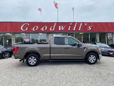 2022 Ford F-150 XLT, CLEAN CARFAX, BACK UP CAM, KEEP LANE ASSIST