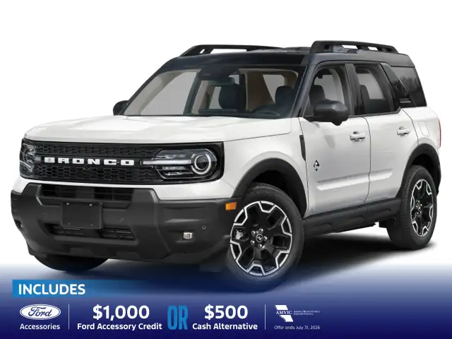 2026 Ford Bronco Sport
