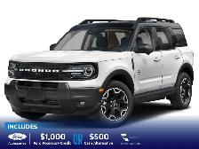 2026 Ford Bronco Sport
