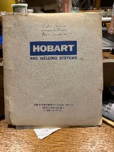 Vintage Hobart Welding Sales Catalog from 1980