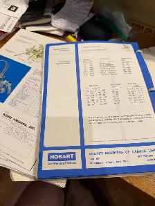 Vintage Hobart Welding Sales Catalog from 1980 - Photo 5