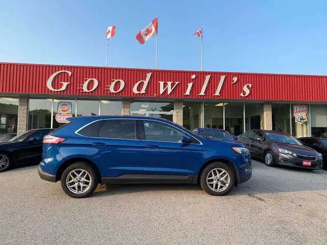 2023 Ford Edge SEL, CLEAN CARFAX, AWD, REMOTE START, BACK UP CAM