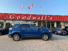 2023 Ford Edge SEL, CLEAN CARFAX, AWD, REMOTE START, BACK UP CAM