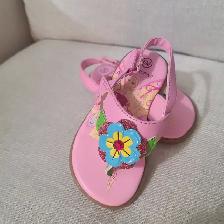 New Girl summer leather Sandals Size 6M