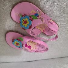 New Girl summer leather Sandals Size 6M - Photo 2