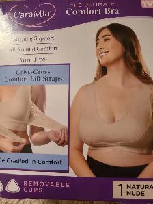 The Ultimate Comfort Bra Size 38C