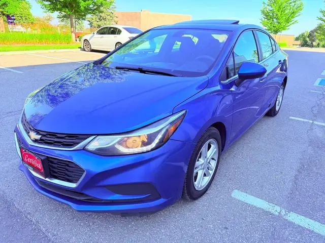 2016 Chevrolet Cruze 4dr Sedan LT