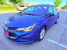 2016 Chevrolet Cruze 4dr Sedan LT