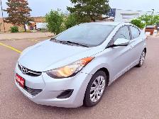 2013 Hyundai Elantra GLS 4dr Sedan Automatic