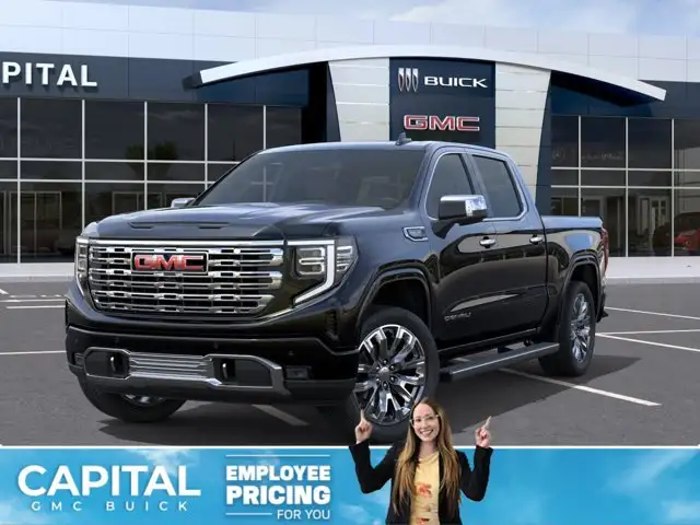 2026 GMC Sierra 1500 Denali