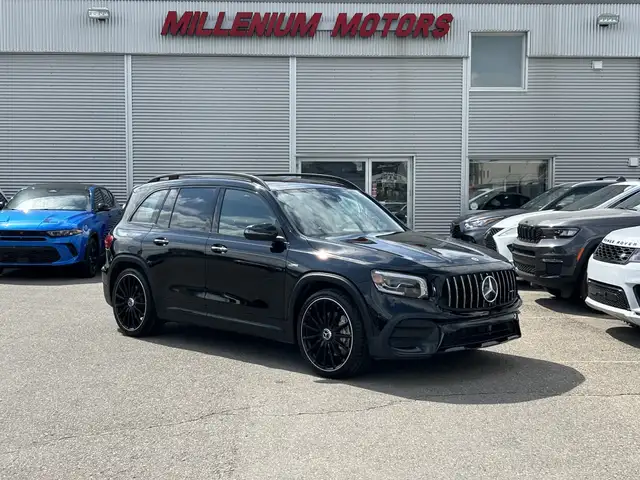 2022 Mercedes-Benz GLB 35 AMG 4MATIC AWD/NAVIGATION/360 CAM/PANO