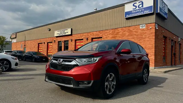 2019 Honda CR-V EX AWD-NO ACCIDENT-SUNROOF-REMOTE START-REVERSE