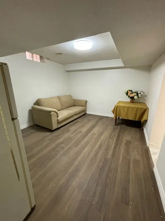 studio/bachelor at basement with private kitchen & bath