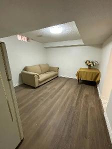 studio/bachelor at basement with private kitchen & bath