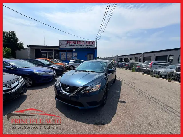 2017 Nissan Sentra SV 58KM CERTIFIED-WARRANTY