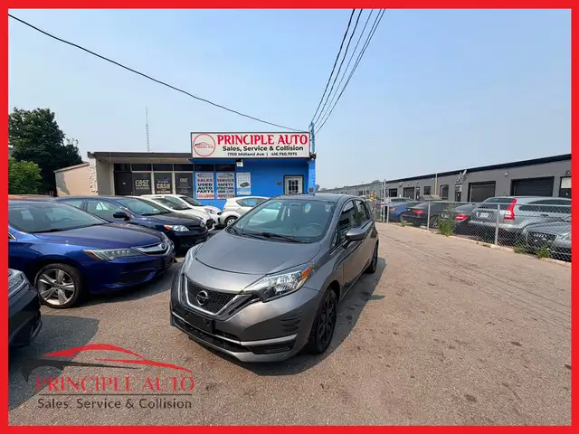 2017 Nissan Versa Note SV 164KM CERTIFIED-WARRANTY