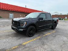 2022 Ford F-150 Lariat Crew 4X4 | 502A | Black Pkg | FX4