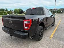 2022 Ford F-150 Lariat Crew 4X4 | 502A | Black Pkg | FX4 - Photo 4