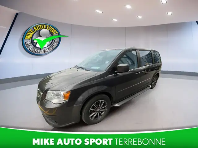 Dodge Grand Caravan SXT Premium Plus fourgonnette de tourisme 4