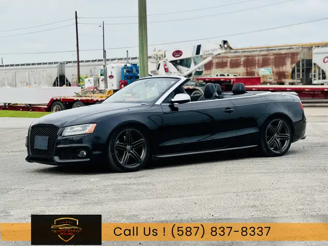 2012 Audi S5 Premium Plus