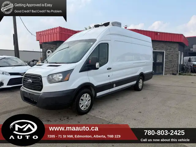 2019 Ford TRANSIT T-350 DUAL REEFER VAN T-350 148' EL Hi Rf 9500