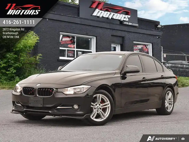 2014 BMW 3-Series 4dr Sdn 320i xDrive | LOW KMS | NO ACCIDENTS