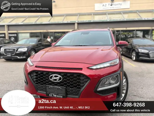 2019 Hyundai Kona 2.0L Luxury AWD