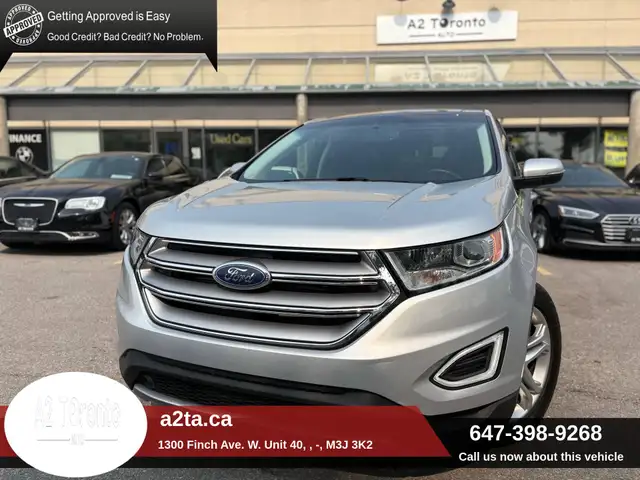 2017 Ford Edge 4dr Titanium AWD