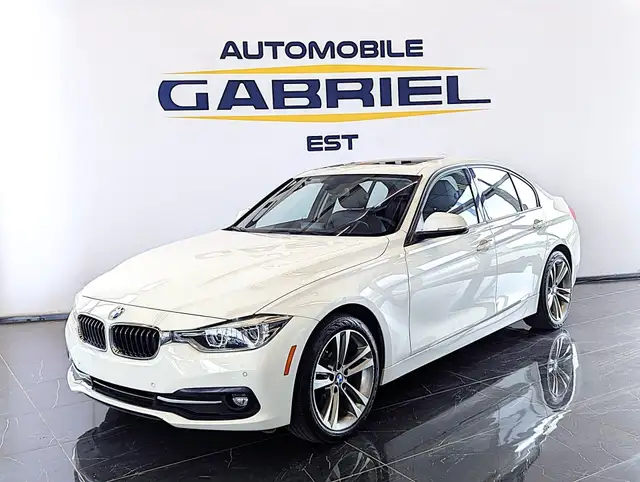 2016 BMW 3-Series 320i xDrive Sedan