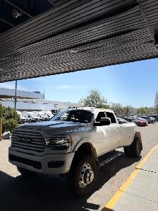 2019 RAM 3500 LARAMIE LONGHORN DUALLY / AS LOW AS 410.30 B/W @5.
