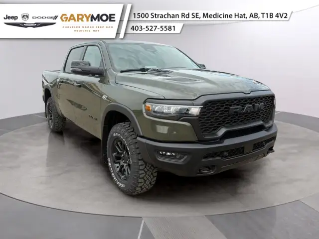 2026 Ram 1500