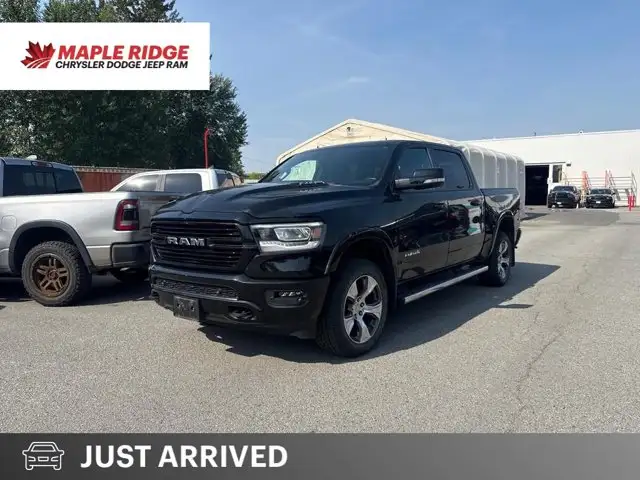 2022 Ram 1500 Laramie | Fresh Trade-In!