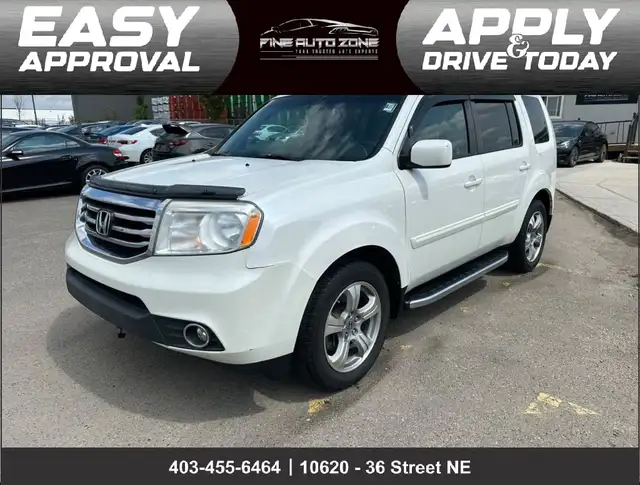 2015 Honda Pilot EX-L 4WD| Back Cam, DVD Player, Bluetooth