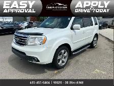 2015 Honda Pilot EX-L 4WD| Back Cam, DVD Player, Bluetooth