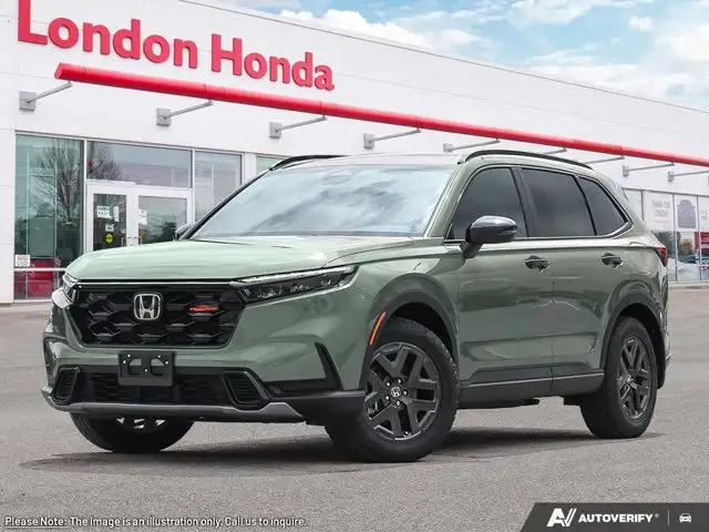 2026 Honda CR-V Hybrid TrailSport