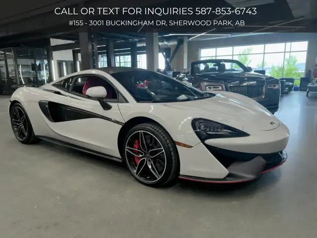 2017 McLaren 570S | Carbon Wing | Front Axle Lift | Carbon Trim