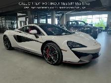 2017 McLaren 570S | Carbon Wing | Front Axle Lift | Carbon Trim