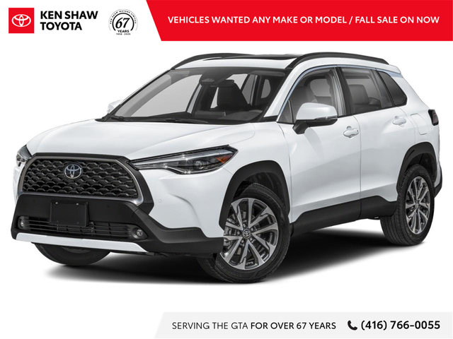 2022 Toyota Corolla Cross XLE