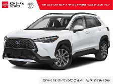 2022 Toyota Corolla Cross XLE