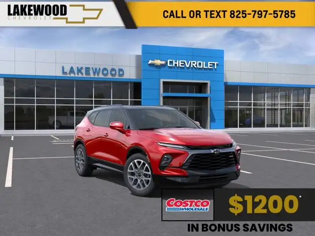 2026 Chevrolet Blazer RS