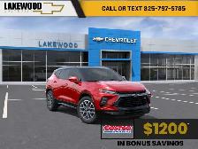 2026 Chevrolet Blazer RS