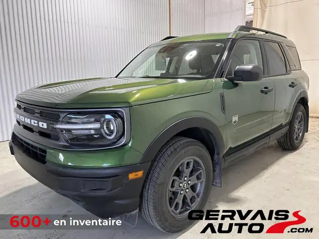 Ford Bronco Sport Big Bend 4x4 2024 à vendre