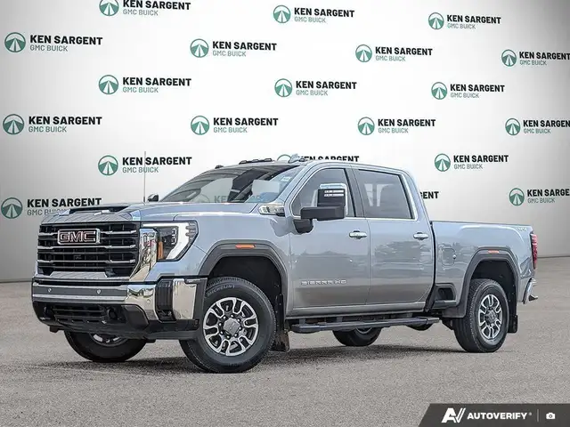 2025 GMC Sierra 2500HD