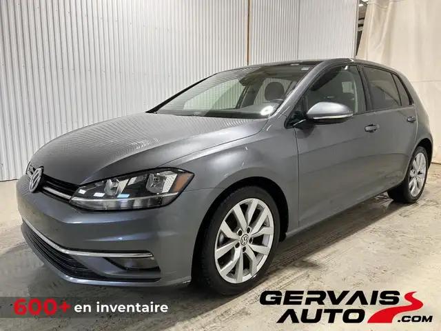 Volkswagen Golf Highline 5 portes avec boîte manuelle 2021 à ven