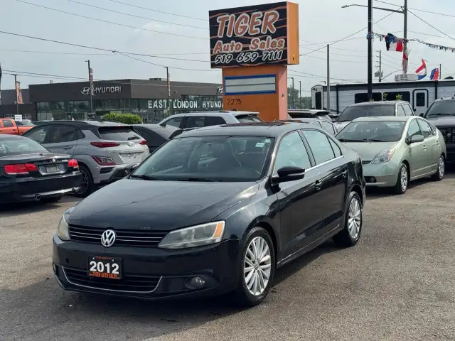 2012 Volkswagen Jetta HIGHLINE